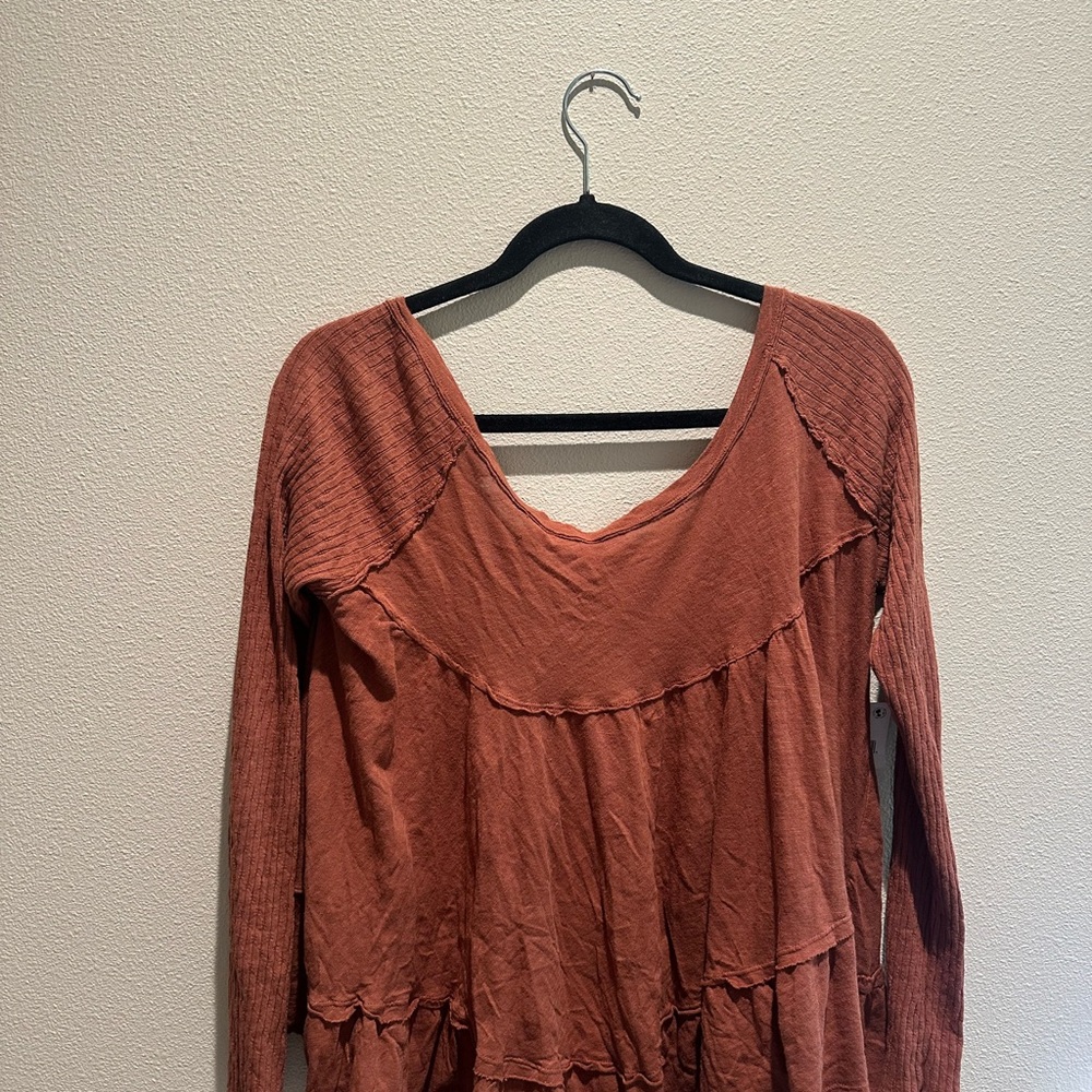 SOLD We The Free Long Sleeve Blouse - Picture 3 of 6